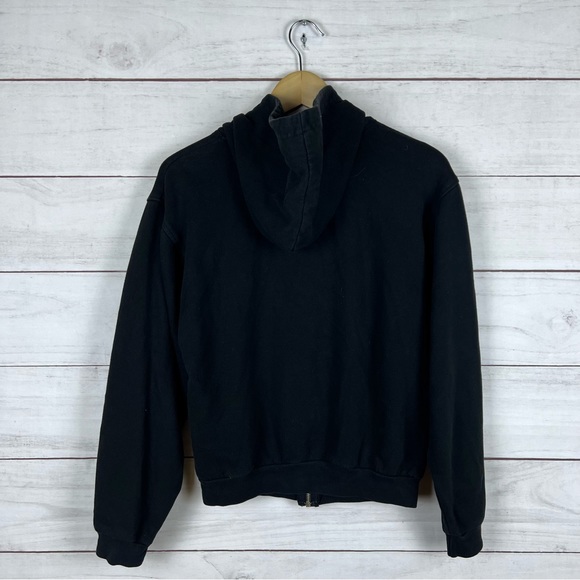 RARE Vintage Y2K Sworn Enemy Band Zip Hoodie Small - Picture 3 of 5